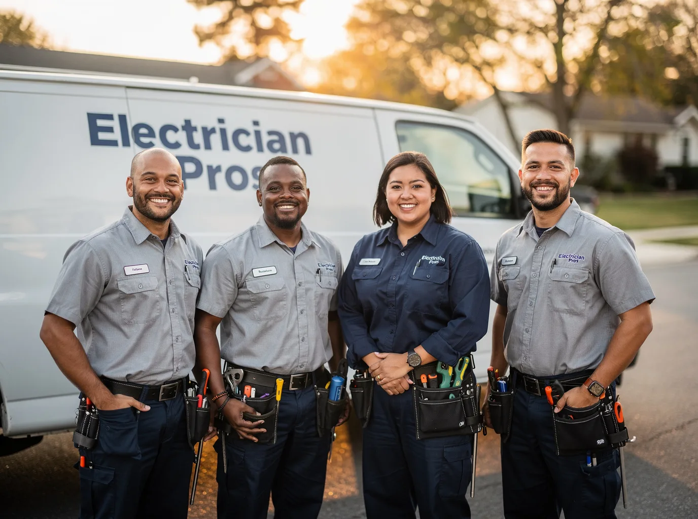 Electrician company in North Rose, NY